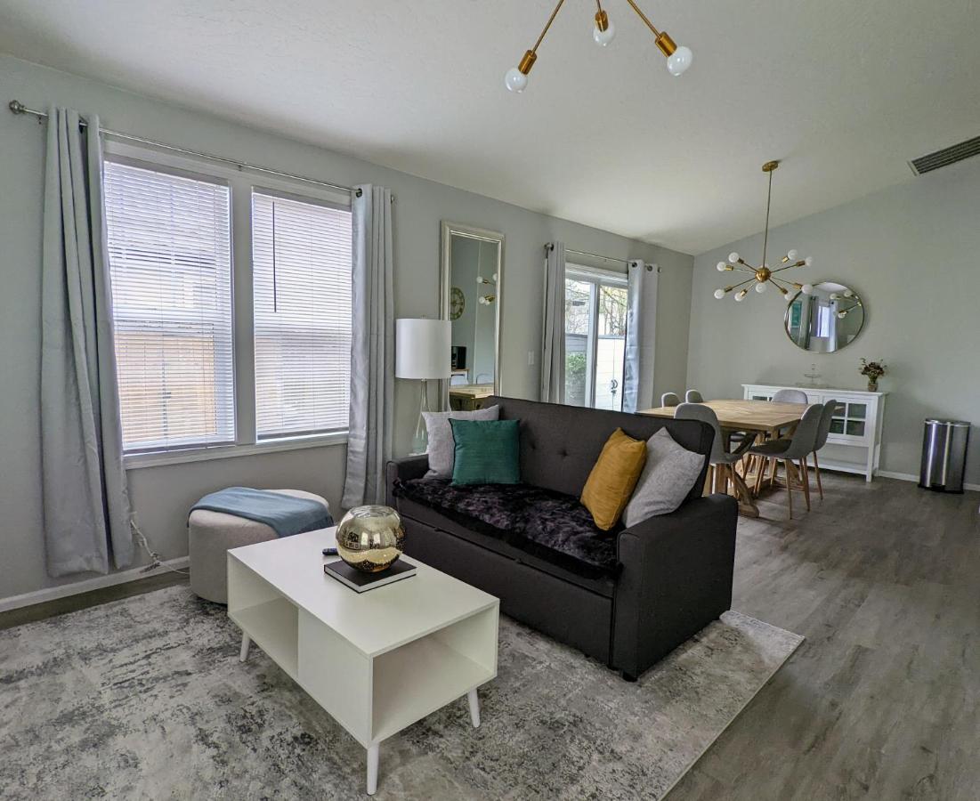 Contemporary 2-Bedroom Close To Downtown, Dining Eugene Zewnętrze zdjęcie